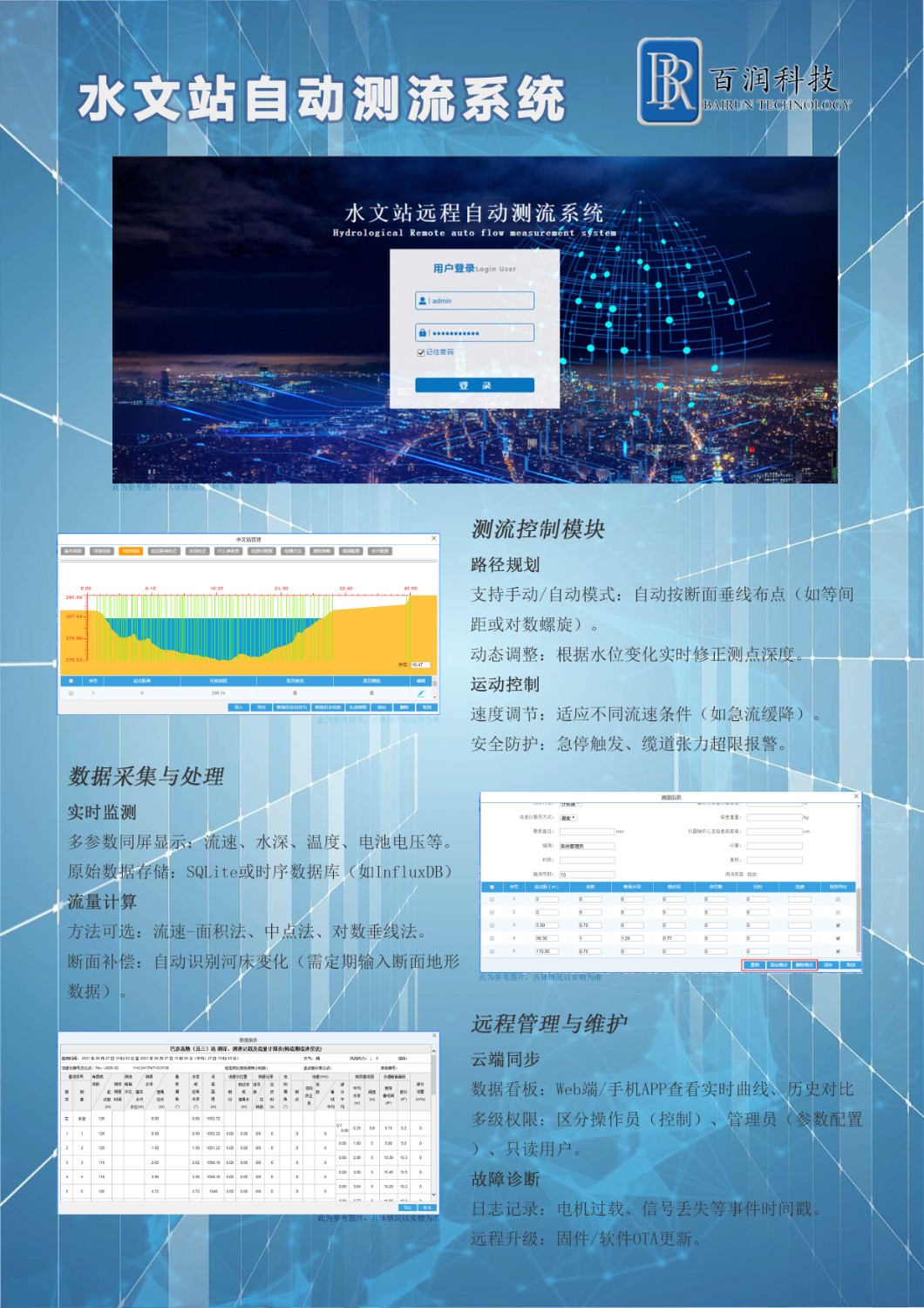 纜道測流操作系統升級